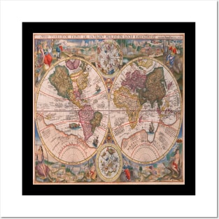 0rbis terrarum in a manuscript Posters and Art